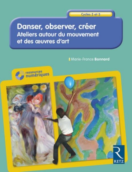 Image de Danser, observer, créer - Cycles 2 et 3 (+ CD-ROM)