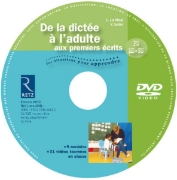 Image de De la dictée à l'adulte aux premiers écrits (+ DVD)