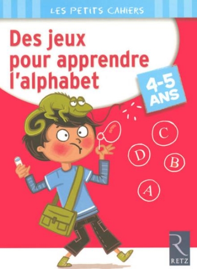 Image de Des jeux pour apprendre l'alphabet