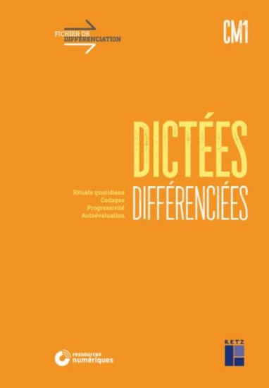 Image de Dictées différenciées CM1 (+ téléchargement)