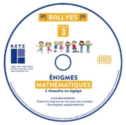 Image de Enigmes Mathématiques à résoudre en équipe - Cycle 3 (+ CD-Rom/téléchargement)