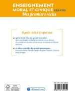 Image de Enseignement moral et civique CE1-CE2 : Mes premiers récits