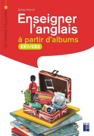Image de Enseigner l'anglais à partir d'albums CE1 / CE2 (+ ressources numériques)