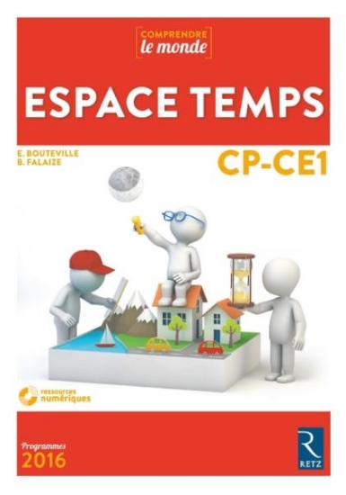 Image de Espace Temps CP-CE1 (+ DVD-Rom)