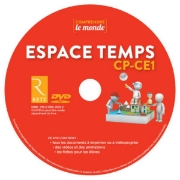 Image de Espace Temps CP-CE1 (+ DVD-Rom)