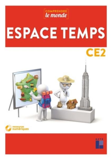 Image de Espace Temps CE2 (+ CD-Rom)