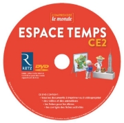 Image de Espace Temps CE2 (+ CD-Rom)