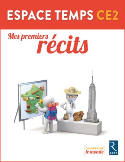 Image de Espace Temps CE2 : Mes premiers récits