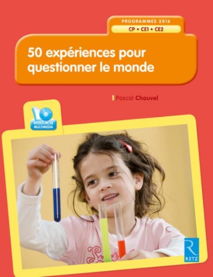 Image de 50 expériences pour questionner le monde (+CD-Rom)