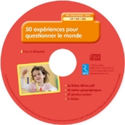 Image de 50 expériences pour questionner le monde (+CD-Rom)