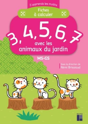 Image de la catégorie J'apprends les maths Maternelle