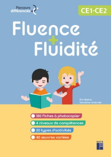 Image de Fluence + fluidité CE1 - CE2 (+ ressources numériques)
