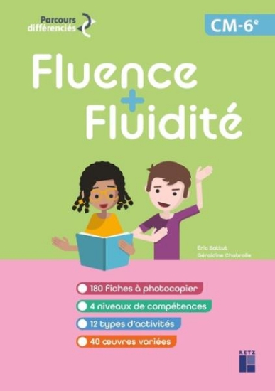Image de Fluence + fluidité CM - 6e (+ ressources numériques)