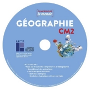 Image de Géographie CM2 (+ CD-Rom) - Nouvelle édition avec évaluations