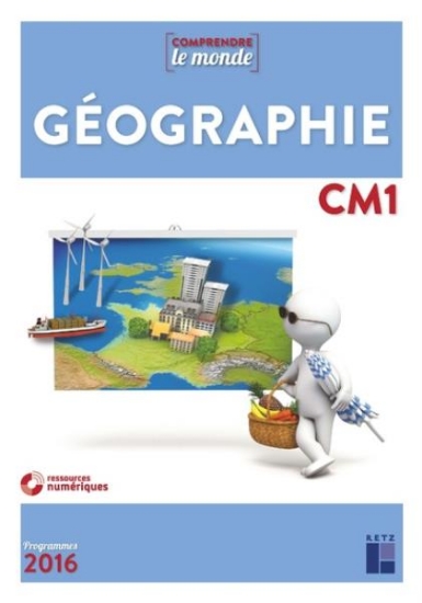 Image de Géographie CM1 (+ CD-Rom)
