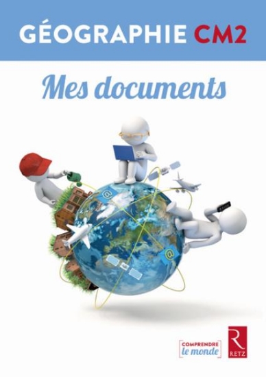 Image de Géographie CM2 - Livrets Mes documents (pack de 6)
