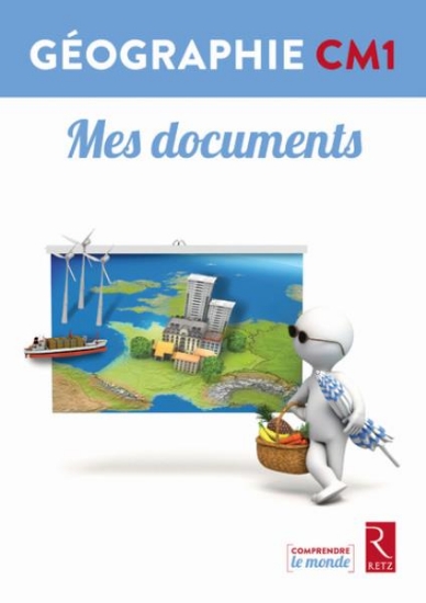 Image de Géographie CM1 - Livrets Mes documents (pack de 6)