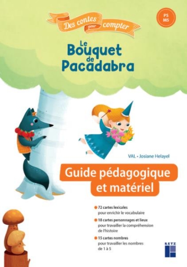 Image de Guide pédagogique + matériel cartonné (PS-MS) - Des contes pour compter