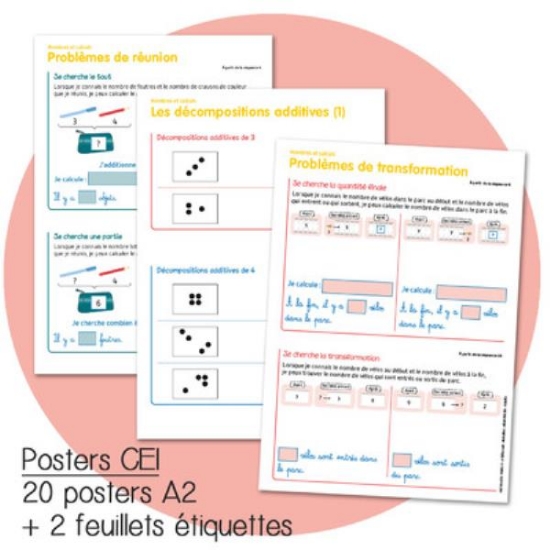 Image de Haut les maths ! CE1 - Posters