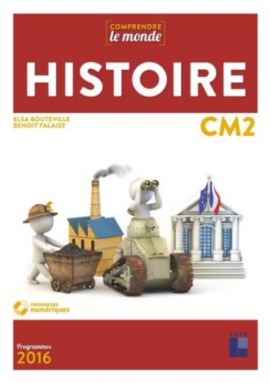 Image de Histoire CM2 (+ CD-Rom)