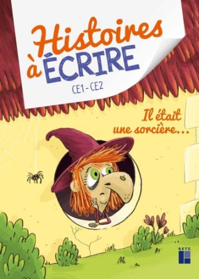 Image de Il était une sorcière... CE1 - CE2 (+ CD-Rom / téléchargement)