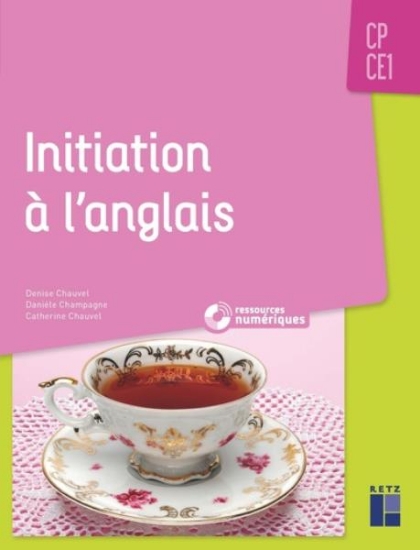 Image de Initiation à l'anglais CP / CE1 (+ CD-Rom / Téléchargement)