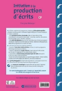 Image de Initiation à la production d'écrits CP (+ ressources numériques)