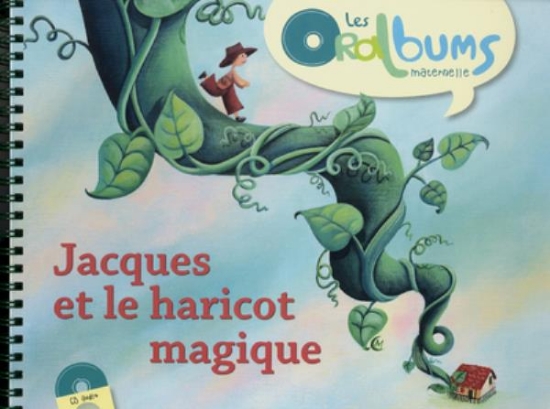 Image de Jacques et le haricot magique (+ CD audio)