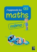 Image de J'apprends les maths CE2 - Pack de 10 fichiers
