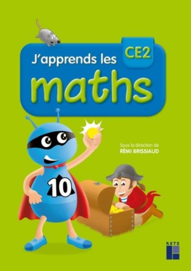 Image de J'apprends les maths CE2 - Fichier