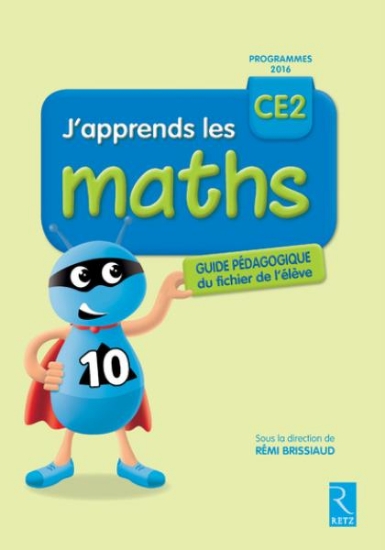 Image de J'apprends les maths CE2 - Guide pédagogique du fichier