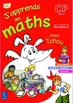 Agrandir l'image de J'apprends les maths avec Tchou CP Image de J'apprends les maths avec Tchou CP