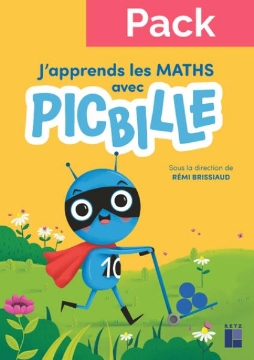 Agrandir l'image de J'apprends les maths avec Picbille CP - Pack de 10 fichiers - Programmes 2025 Image de J'apprends les maths avec Picbille CP - Pack de 10 fichiers - Programmes 2025