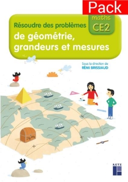 Agrandir l'image de J'apprends les maths CE2 - Cahier résoudre des problèmes de géométrie, grandeurs et mesures - Pack de 10 ex Image de J'apprends les maths CE2 - Cahier résoudre des problèmes de géométrie, grandeurs et mesures - Pack de 10 ex