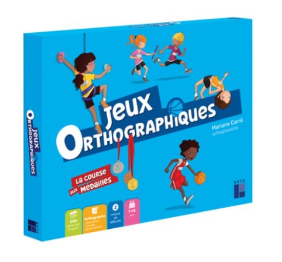 Image de Jeux orthographiques : la course aux médailles 7 - 13 ans