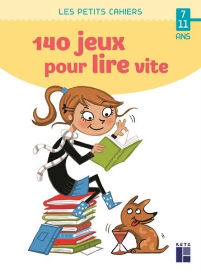 Image de 140 jeux pour lire vite 7 - 11 ans