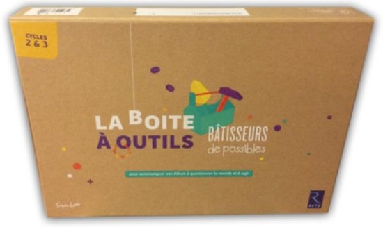 Image de La boite à outils Bâtisseurs de possibles Cycles 2 et 3