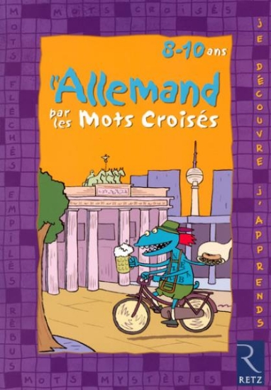 Image de L'allemand par les mots croisés
