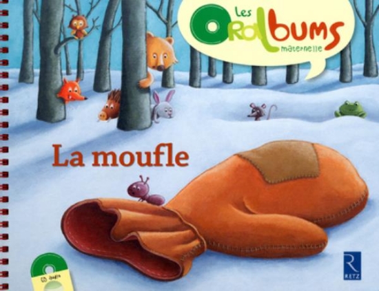 Image de La moufle (+ CD audio)