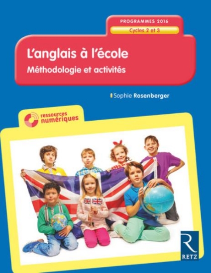 Image de L'anglais à l'école - Cycles 2 et 3  (+ CD-Rom)