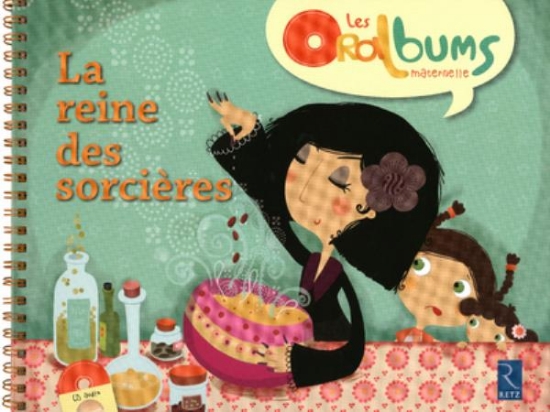 Image de La reine des sorcières (+ CD audio)