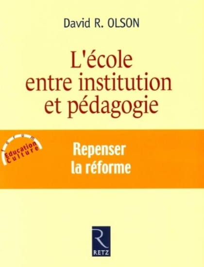 Image de L'école entre institution et pédagogie