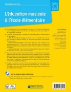 Image de L'éducation musicale à l'école élémentaire - Cycles 2 et 3 (+ téléchargement)