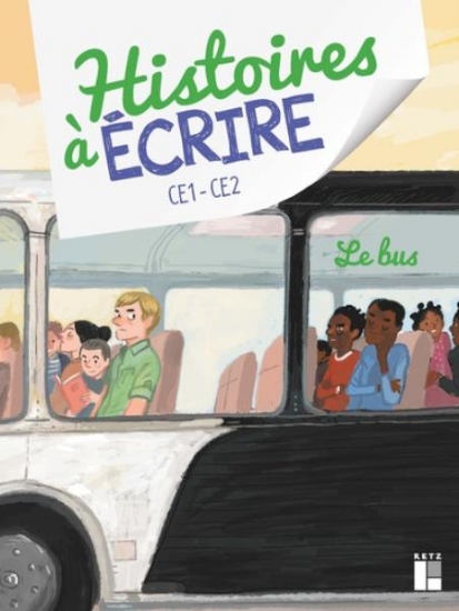 Image de Le bus CE1-CE2 (+ CD-Rom / Téléchargement)
