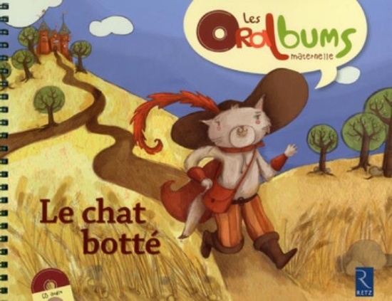Image de Le Chat botté (+ CD audio)