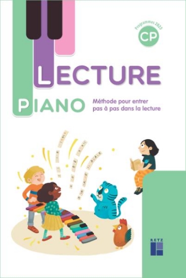 Image de Lecture Piano CP - Manuel de l'élève (programmes 2025)