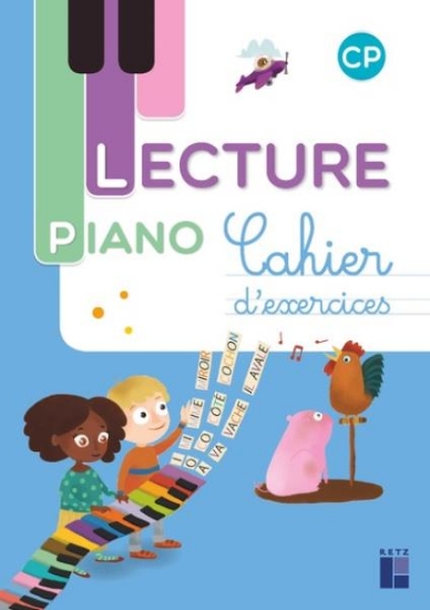 Image de Lecture Piano CP - Cahier d'exercices