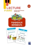 Image de Lecture Piano CE1 - Panneaux référents