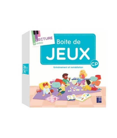Image de Lecture Piano CP - Boite de jeux : entraînement, remédiation