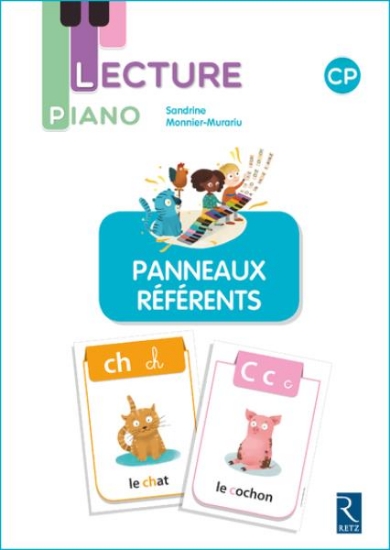 Image de Lecture Piano CP - Panneaux référents